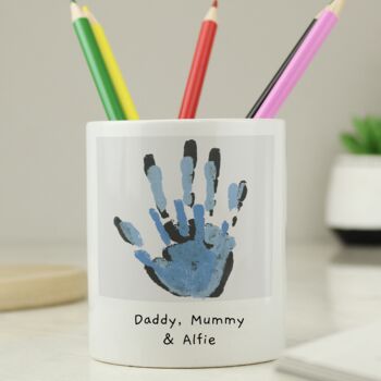 Personalised Childrens Drawing Photo Storage Pot, 2 of 5