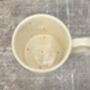 Pale Pink Star Mug, 150ml, thumbnail 3 of 3