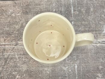 Pale Pink Star Mug, 150ml, 3 of 3
