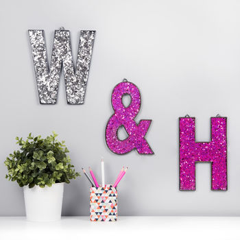 Bright Glitter Letters, 4 of 6
