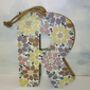 Personalised Initial Letter Decoration For Baby Child Custom Wall Hanging, thumbnail 2 of 12