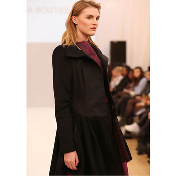 Black Coat, Wool Coat, 7 of 8