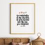 Go Confidently In The Direction Of Your Dreams Print, thumbnail 1 of 6