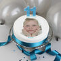 Personalised Edible Photo Cake Topper Decoration, thumbnail 1 of 12