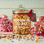 I Love You Popcorn Biscotti Jar, thumbnail 1 of 3