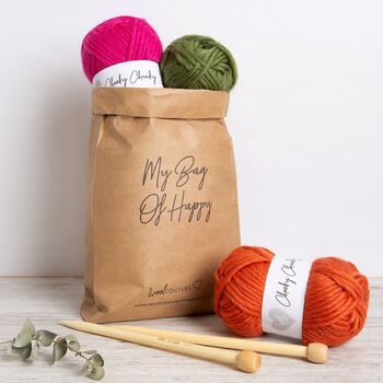 Knitting Kit Crown, 7 of 7