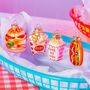 Set Of Four Fun Mini Fast Food Decorations, thumbnail 4 of 4