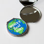 'World's Best Aunt' Compact Mirror, thumbnail 5 of 6