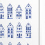 Amsterdam Canal Houses Print, thumbnail 3 of 5