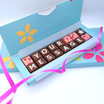 Chocolate Gift Personalised For Mum, Mom Or Maman, 6 of 12