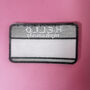 Embroidered Iron On My Name Is Custom Sew On Patch, thumbnail 5 of 7