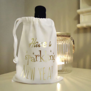 Personalised New Years Eve Party Bags X 10, 2 of 3