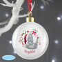 Personalised Me To You Tatty Bear Christmas Bauble, thumbnail 1 of 4