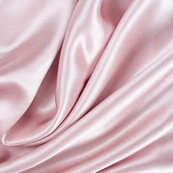 Mulberry Silk Pink Standard Pillowcase, Single, 4 of 8