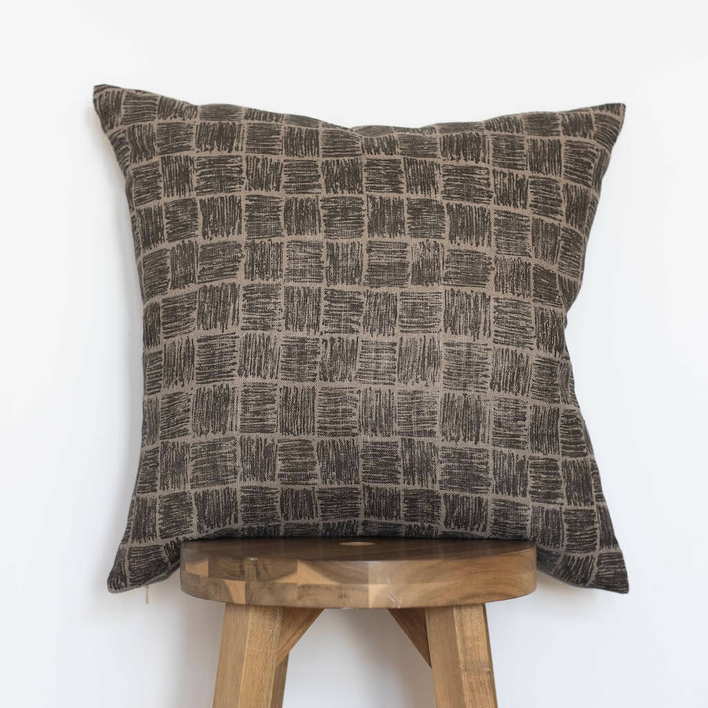 Irish Linen Kinsale Cushion 45x45cm By Ollie and Sab