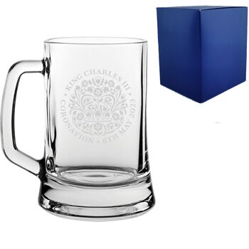 Coronation Of The King Beer Mug, 2 of 6