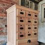 Reclaimed Apothecary Cabinets, thumbnail 3 of 5