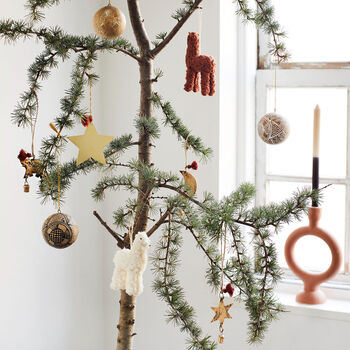 Stoneware Retro Candle Holder, 3 of 6