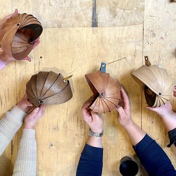 Steam Bending Experience Day: Make A Hanging Planter, 6 of 7