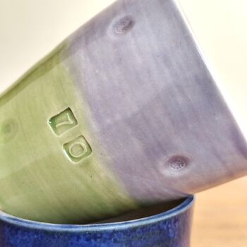 Pottery Handmade 70th Birthday Unusual Gift, 5 of 9