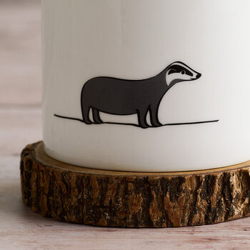 Woodland Collection Mugs, Set Of Four, 6 of 8