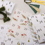Christmas Advent Calendar Wrapping Paper, thumbnail 4 of 7