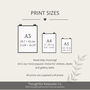 Personalised Dad And Son Illustration Print, thumbnail 11 of 12