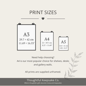 Personalised Dad And Son Illustration Print, 11 of 12