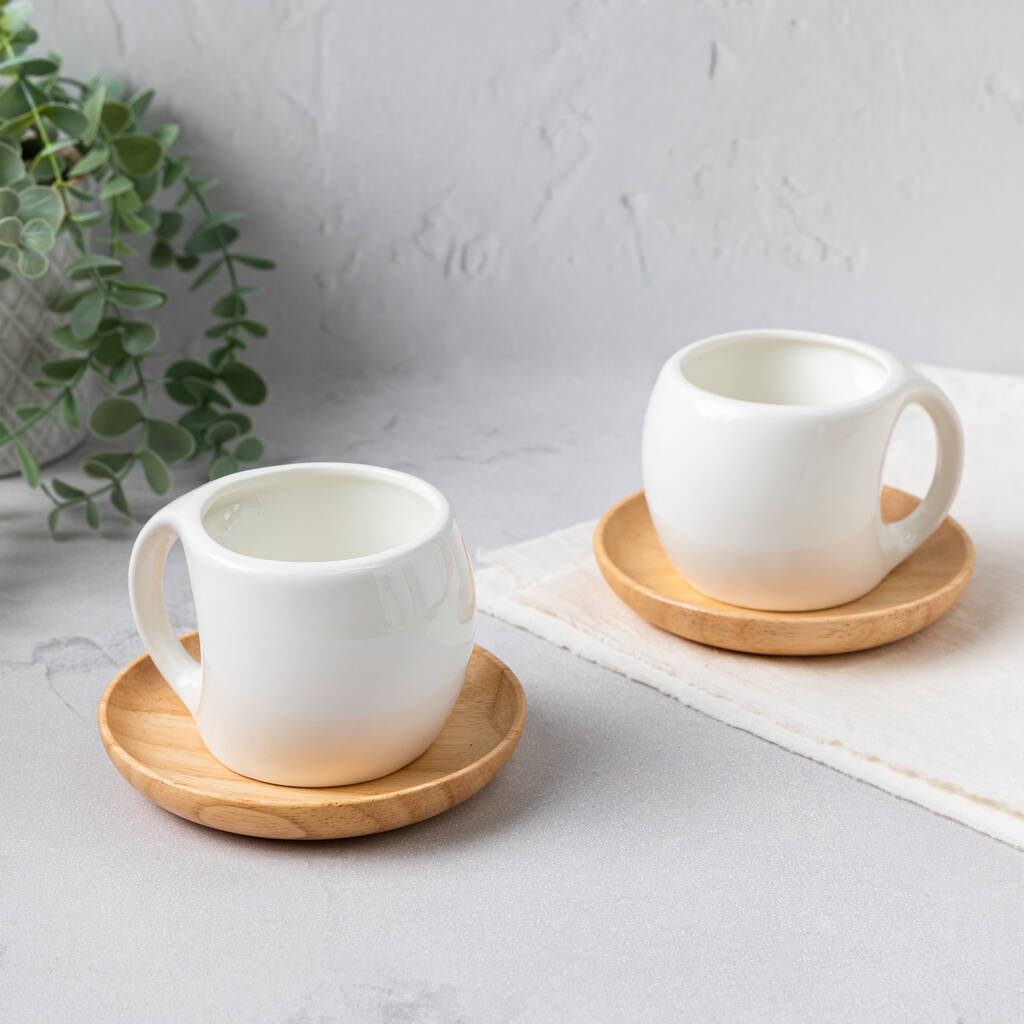 Norlo | Handmade Cup And Saucer Set, 1 of 4