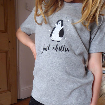 'Just Chillin' Unisex T Shirt, 2 of 3