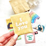 Tea For My Love | Love Tea Gift, thumbnail 10 of 12
