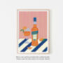 Aperol Spritz Art Print, thumbnail 2 of 4