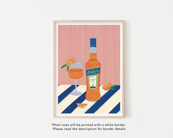 Aperol Spritz Art Print, 2 of 4