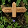 Wooden Engraved Key Hanger For Wall | Personalised, thumbnail 10 of 12