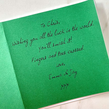 Personalised Papercut Happy Travels Card, 4 of 4