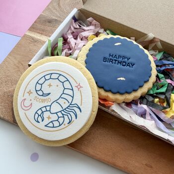 Zodiac Biscuit Gift Set, 2 of 2