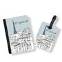 Personalised Passport Cover And Tag Cities Of The World, thumbnail 3 of 6