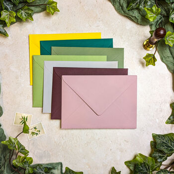 Tropical Save The Date Cards And Envelopes, 5 of 5