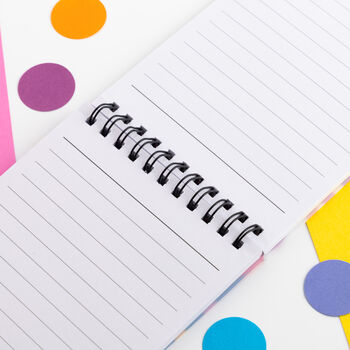 Bright Patterned A6 Notebook With Lined Pages, 5 of 7