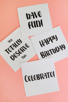 'To My Future Self' Postcards And Time Capsule Set, 12 of 12