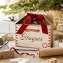 Personalised North Pole Christmas Gift Box, thumbnail 1 of 5