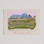 Royal Botanic Kew Gardens Poster London Richmond Print, thumbnail 1 of 4