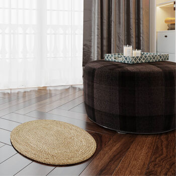 Oval Woven Doormat Large Size, 8 of 8