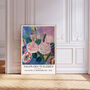 Raoul Dufy Pink Paris Exhibition Art Print, thumbnail 1 of 2