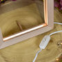 Valentines Couples Photo Light Up LED Picture Frame, thumbnail 3 of 4