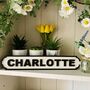 Personalised Name Roadsign Children's Room Plaque, thumbnail 5 of 12