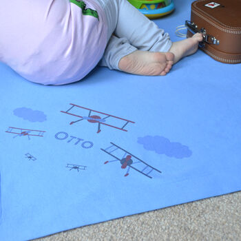 Children's Airplane Blanket, 2 of 3