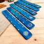 Wooden Incense Holders In Midnight Blue And Gold, thumbnail 6 of 12