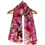 Large 'Bizet' Pure Silk Scarf, thumbnail 1 of 3
