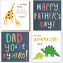 Happy Father's Day Daddy Luxury Gift Box Of Treats, thumbnail 3 of 11
